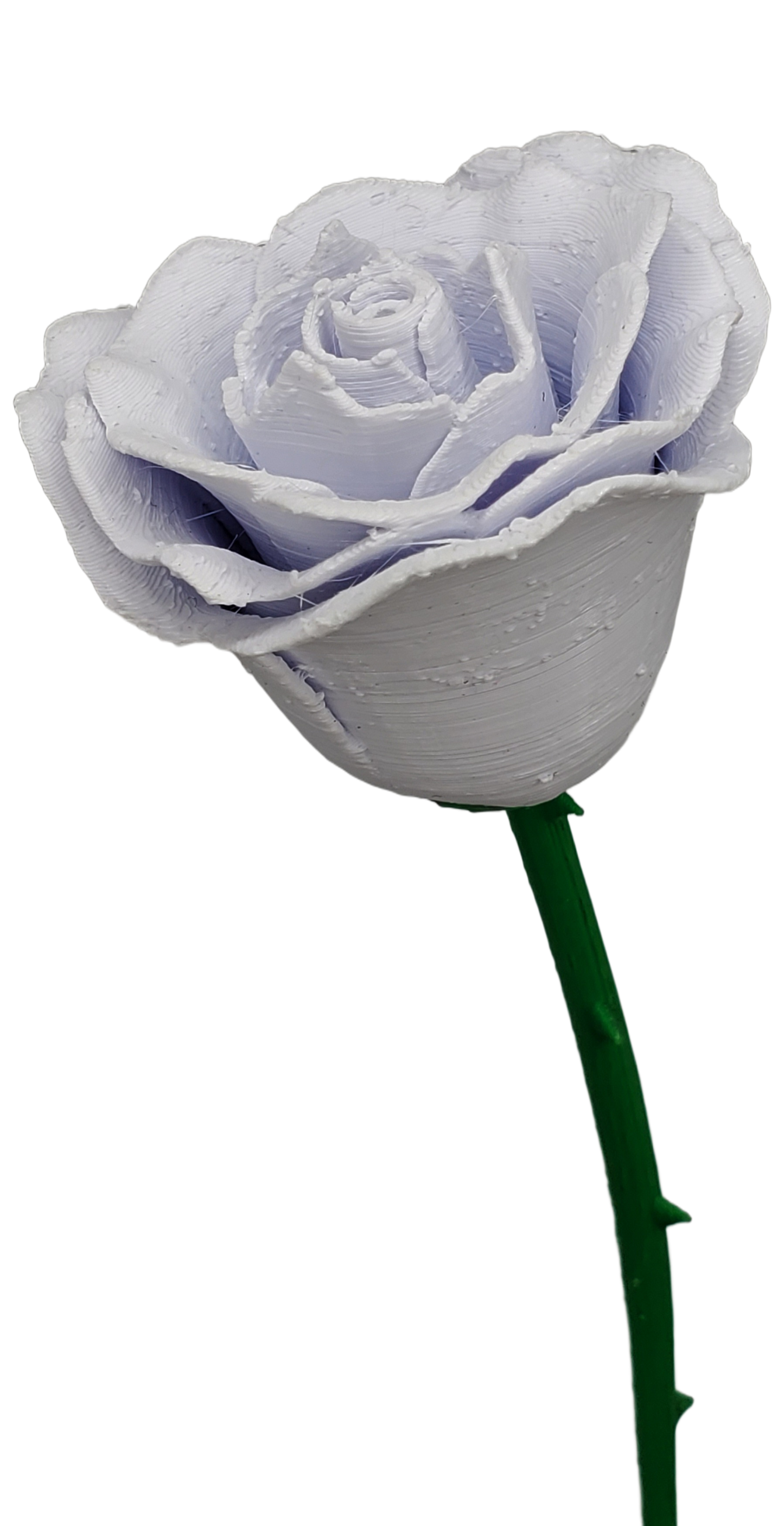 3D-Printed Roses - Action 3D Print -