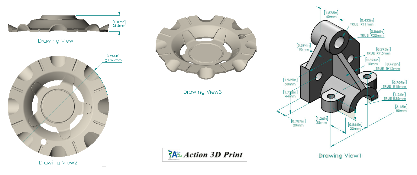 CAD Design & 3D Modeling Service