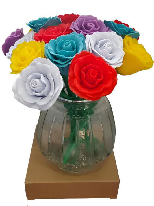 3D-Printed Roses - Action 3D Print - 