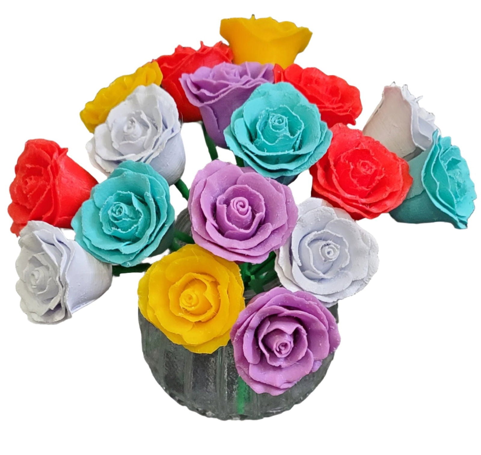3D-Printed Roses - Action 3D Print - 