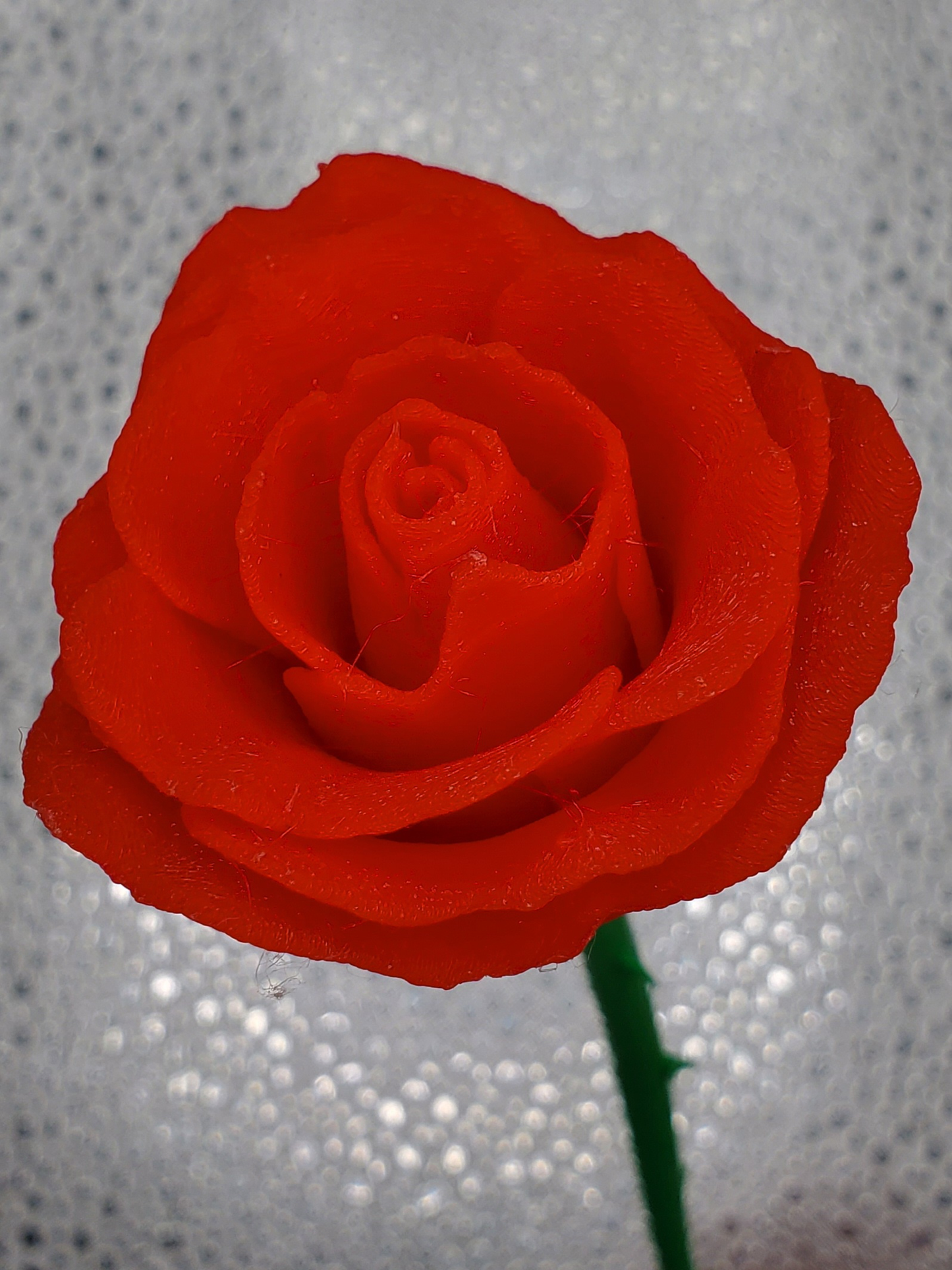3D-Printed Roses - Action 3D Print - 