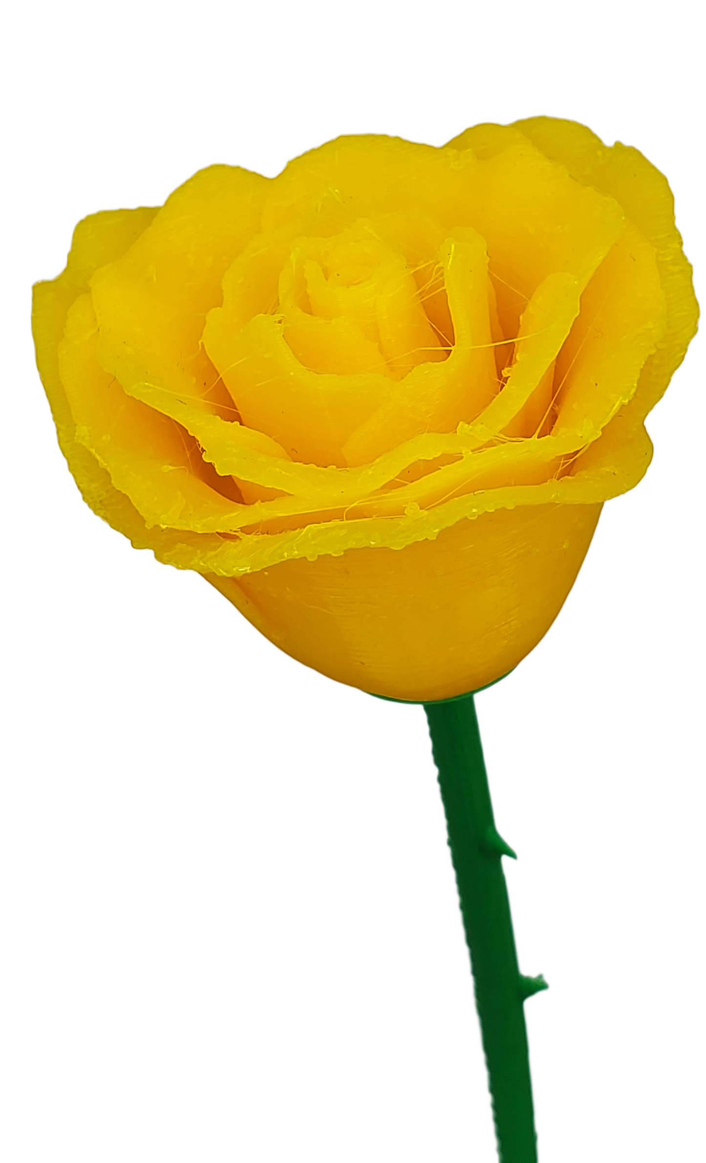 3D-Printed Roses - Action 3D Print - 