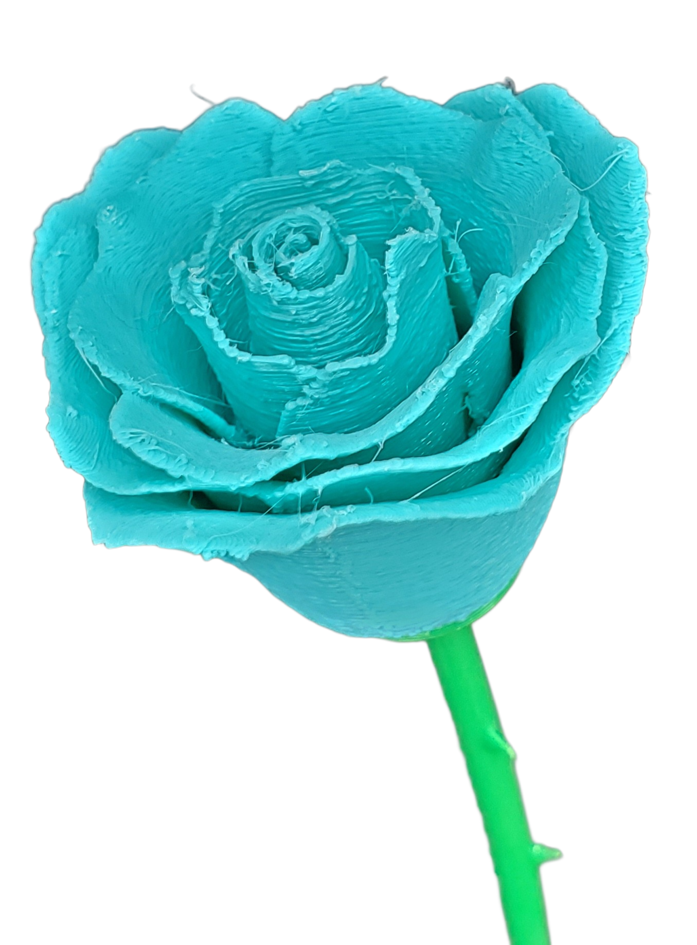 3D-Printed Roses - Action 3D Print - 