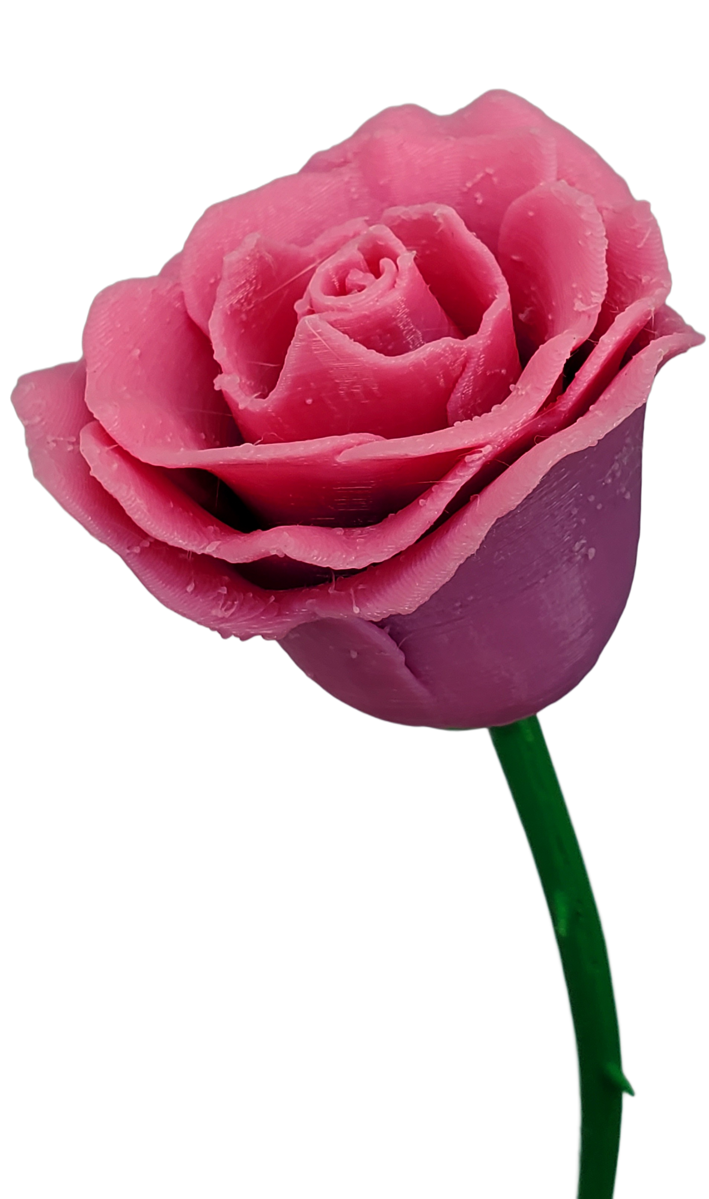 3D-Printed Roses - Action 3D Print - 