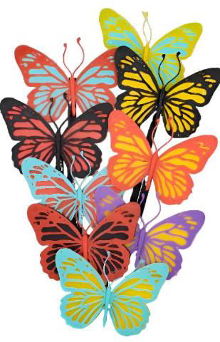 Butterfly Picks - Action 3D Print - 